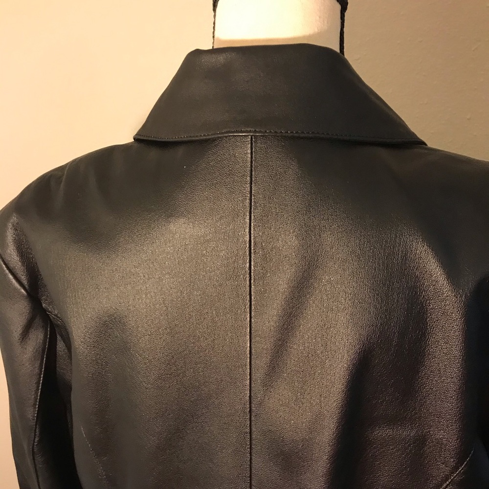 Super Soft Faux Leather Jacket! - Picture 4 of 12
